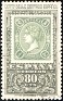 Spain - 1965 - Centenary Spanish Dented Stamp - 80 CTS - Green - Stamp, Centenary - Edifil 1689 - 0